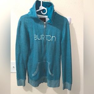 Teal Burton zip up.